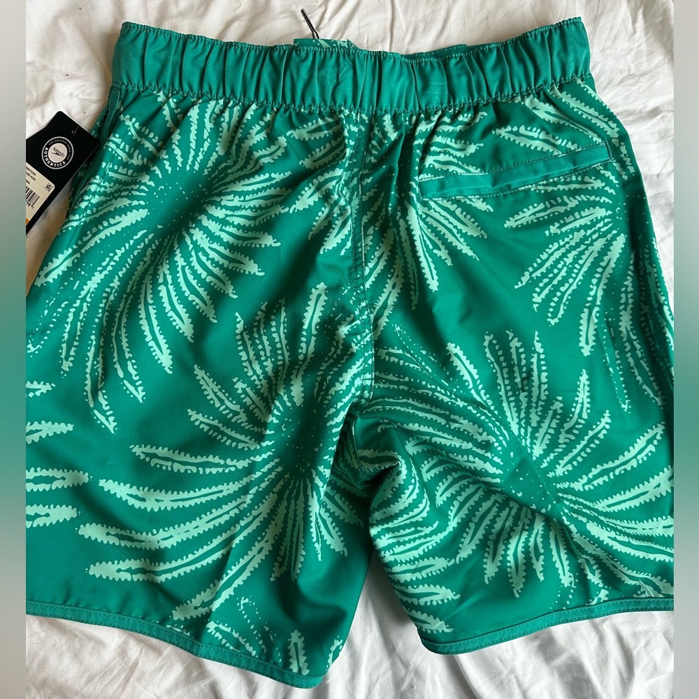 Men’s Size Small Speedo Bathing Suit 18” Outseam - NWT - Picture 2 of 4